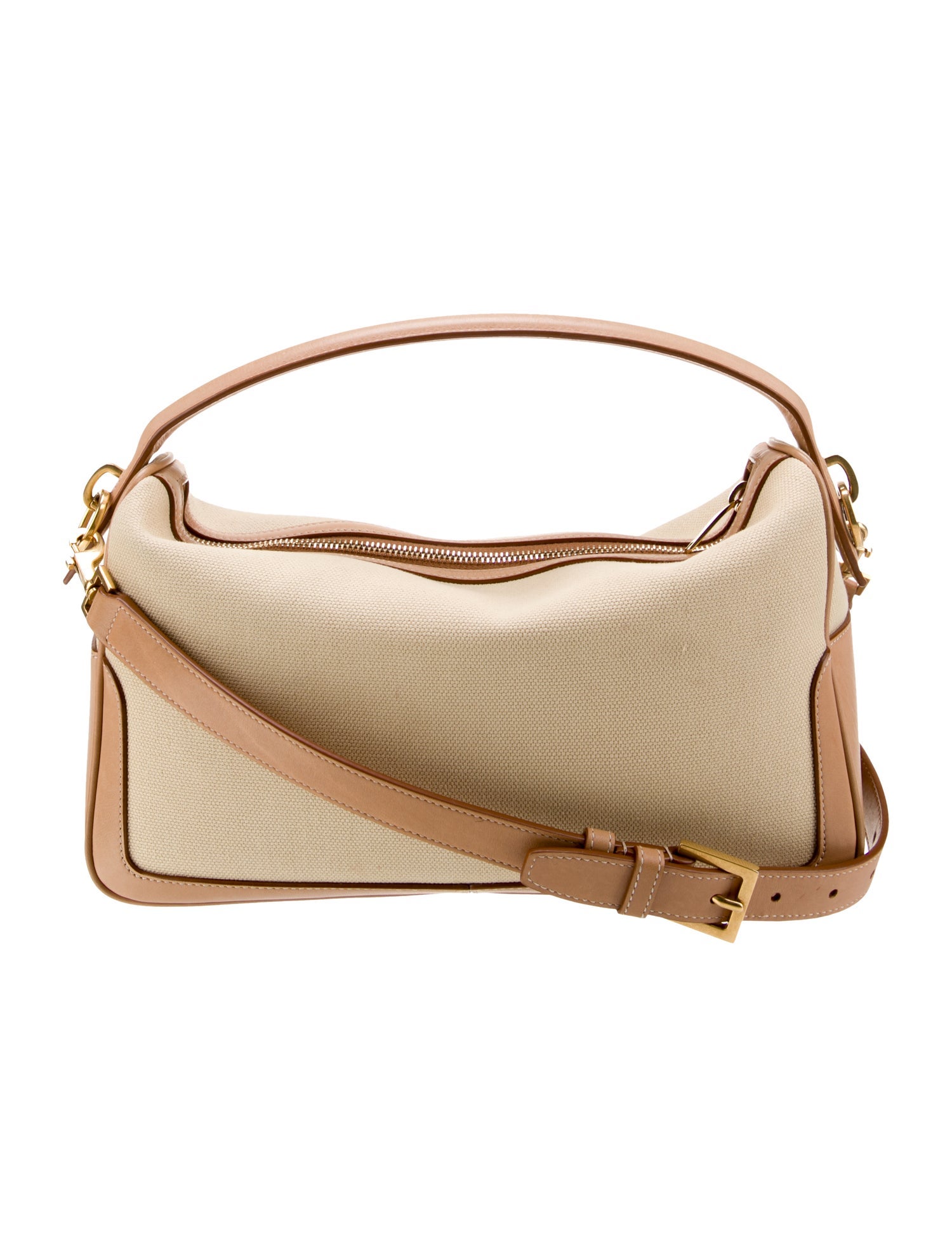 Saint Laurent Canvas Camera Supple